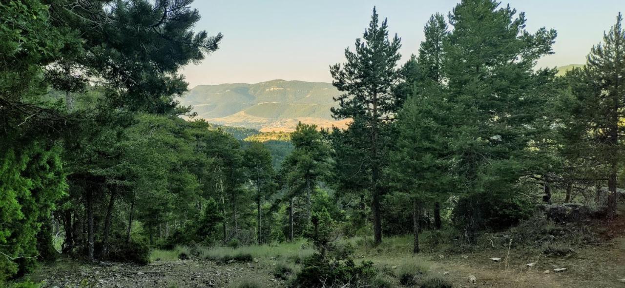 Alojamiento Rural Los Gancheros Tragacete Εξωτερικό φωτογραφία