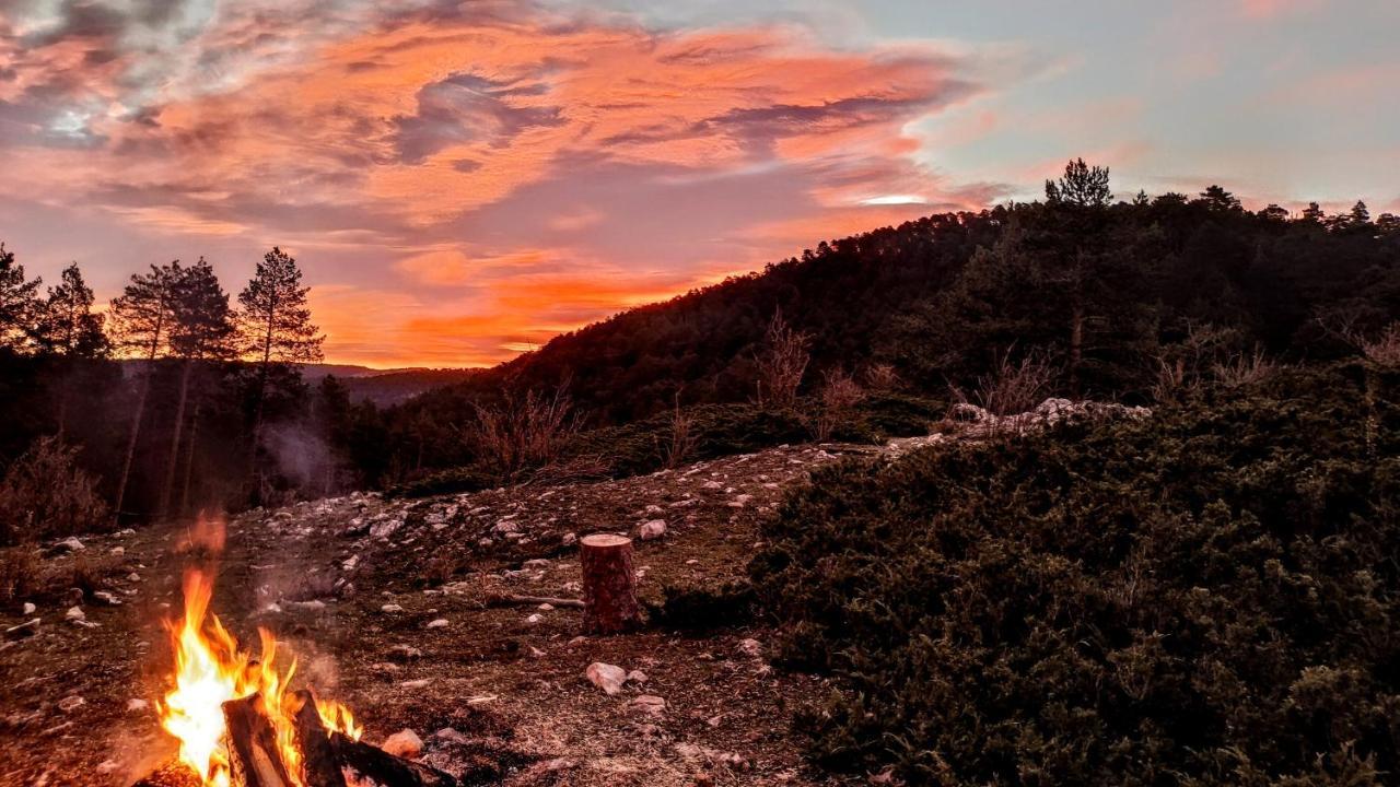 Alojamiento Rural Los Gancheros Tragacete Εξωτερικό φωτογραφία